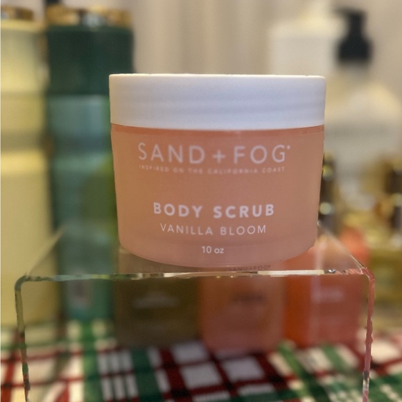 Sand + Fog Other - Sand + Fog Vanilla Bloom Body Scrub